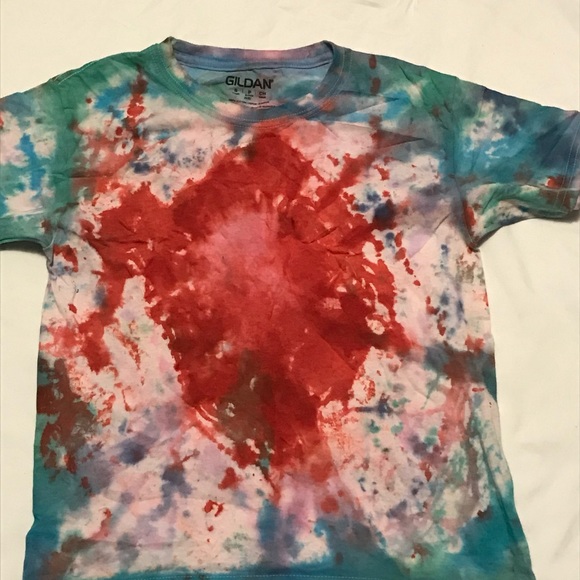 Multi color green, orange,red, and blue kids small - Picture 1 of 3